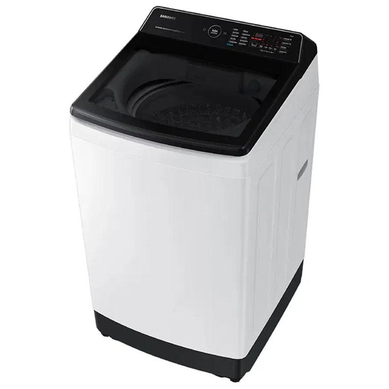 Samsung Samsung Washer Top Load 15kg White | EcoBubble Dual Storm Pulsator Washers