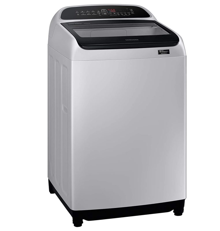 Samsung Samsung Washer Top Load 17kg Lavender Gray | AI Wash BubbleStorm SmartThings Washers
