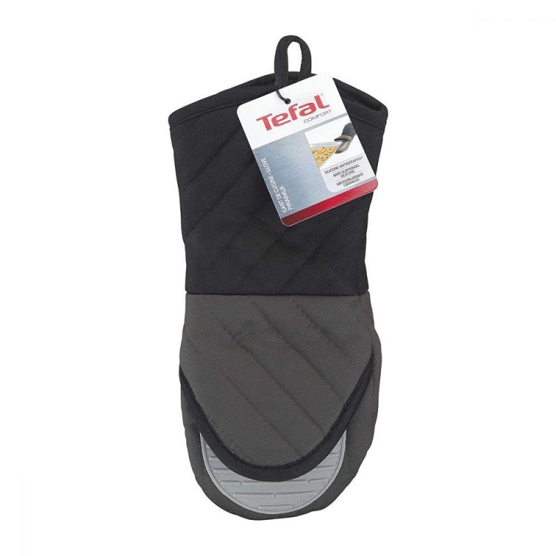 Tefal Tefal Comfort Kitchen Gloves with Silicone | Oven and Grill Hand Protection Utensils