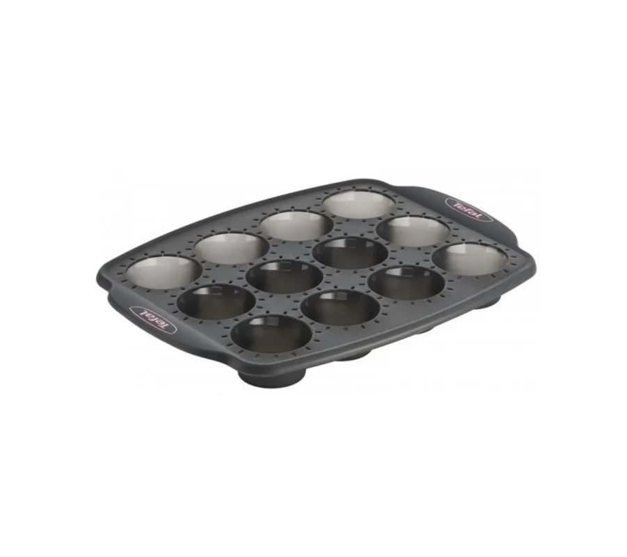 Tefal Tefal Crispy Bake Non-Stick Mini Muffin Mould – 12 Cups Bakeware