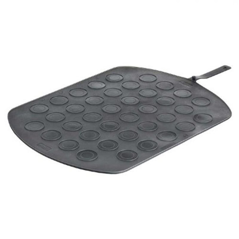Tefal Tefal Crispybake Silicone Black Macaron Baking Tray – 53x31cm Bakeware