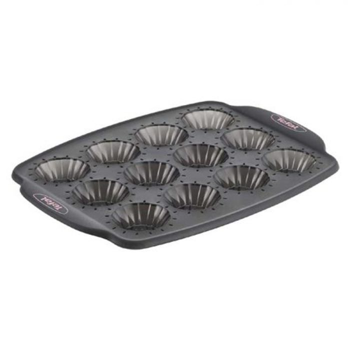 Tefal Tefal Crispybake Silicone Mini Tartlet Mould – 12 Cups Bakeware