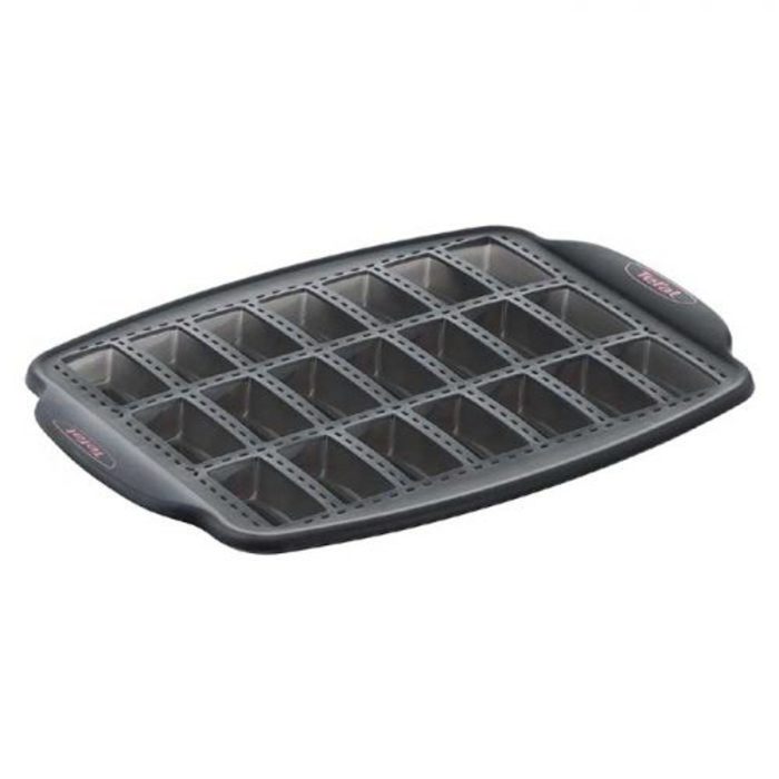Tefal Tefal Crispybake Silicone Mould for 21 Mini Bars Bakeware