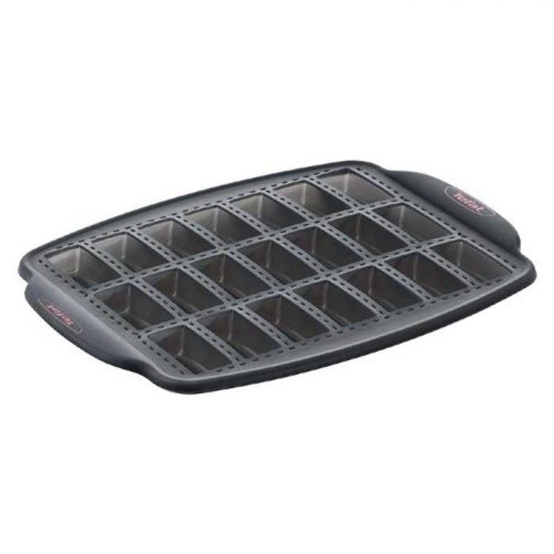 Tefal Tefal Crispybake Silicone Mould for 21 Mini Bars Bakeware