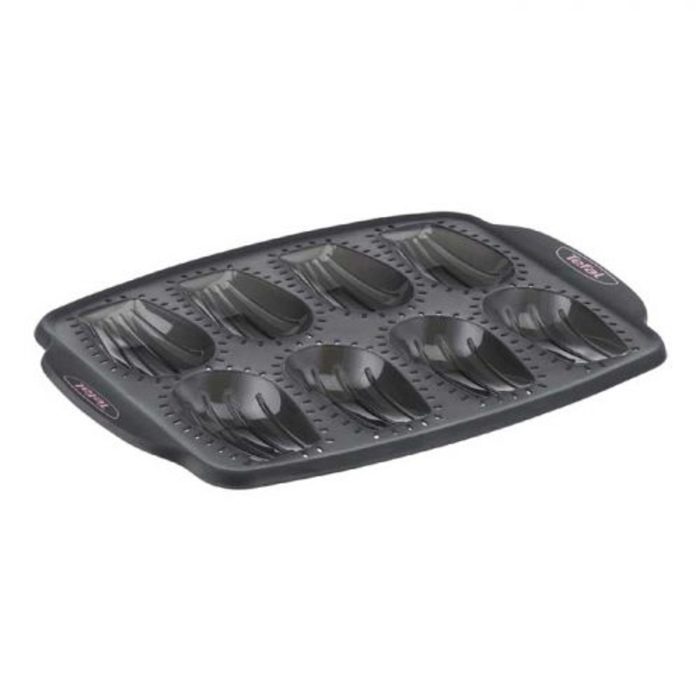 Tefal Tefal Crispybake Silicone Mould for 8 madeleines 30 x 29 cm Bakeware