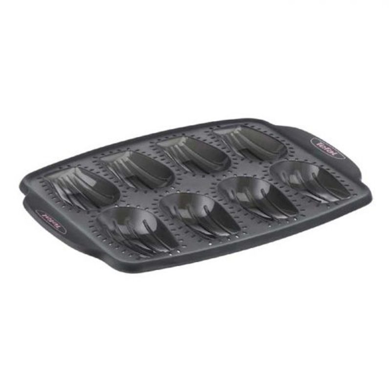Tefal Tefal Crispybake Silicone Mould for 8 madeleines 30 x 29 cm Bakeware