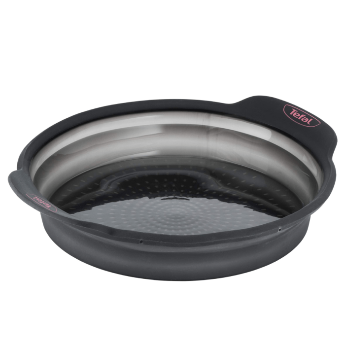 Tefal Tefal Crispybake Silicone Round Cake 24cm Bakeware