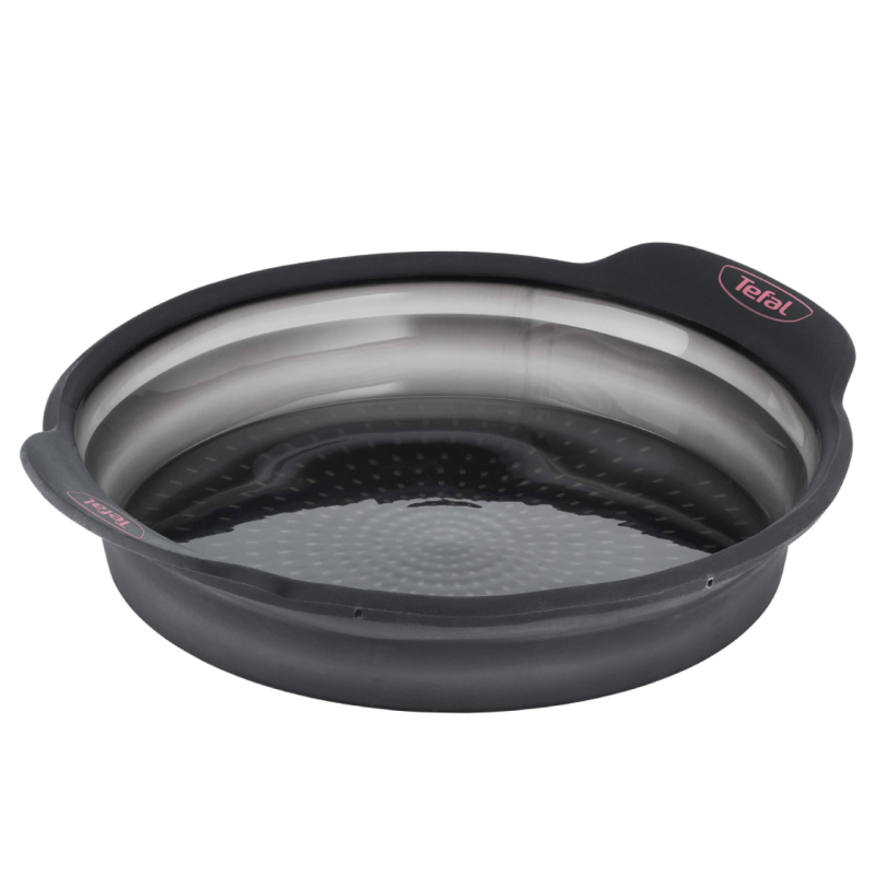 Tefal Tefal Crispybake Silicone Round Cake 24cm Bakeware