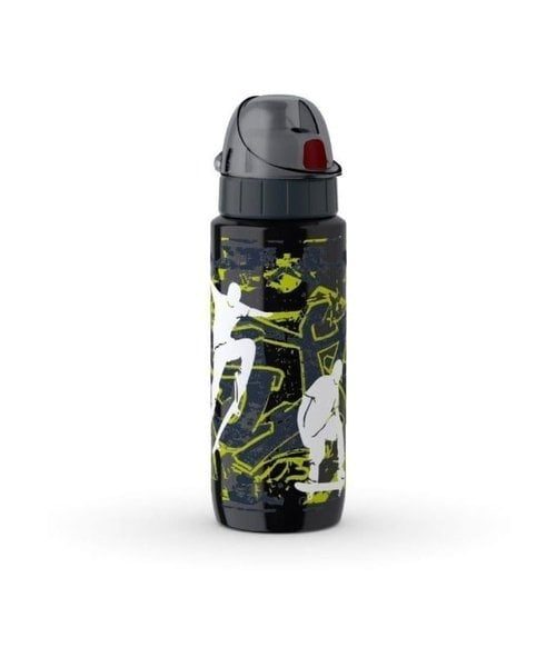 Tefal Tefal Drink2Go Light Steel Decor Skateboard Bottle – 0.6L | Black Kitchen Organization