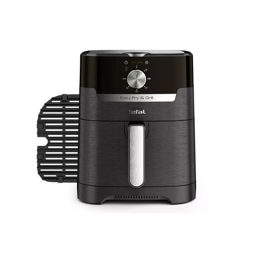 Tefal Tefal EasyFry Classic 2-in-1 Air Fryer & Grill 4.2L Black – EY501827 Air Fryers