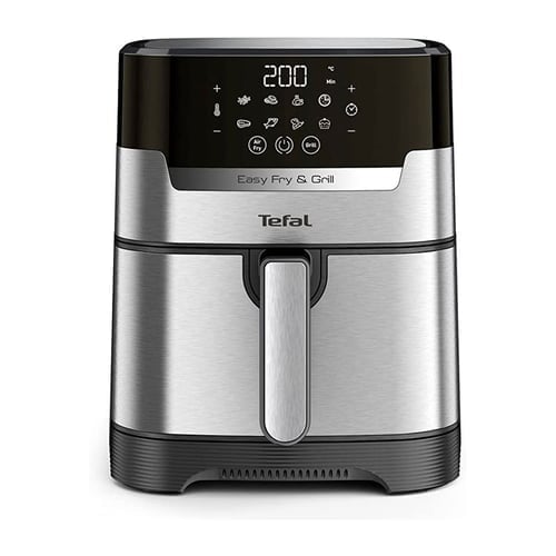Tefal Tefal EasyFry Precision+ 2-in-1 Air Fryer & Grill 4.2L Stainless Steel 1400W Air Fryers