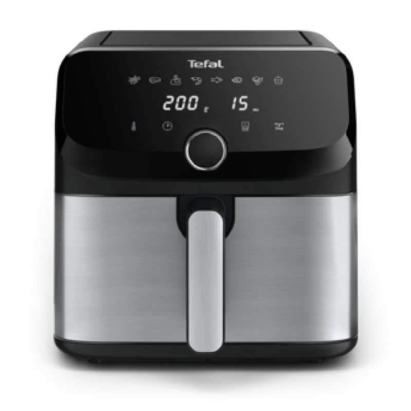 Tefal Tefal Easy Fry Mega XXL Air Fryer EY855D40 | Maximum Capacity Fryer Air Fryers