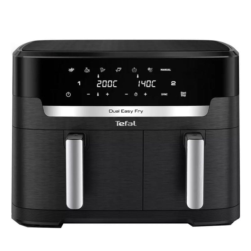 Tefal Tefal Easy Fry Dual XXL EY9428G0 – 11L, 2700W | Maximum Dual Air Fryer Air Fryers