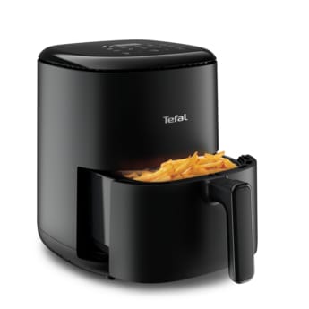 Tefal Tefal Easy Fry Compact Air Fryer – Black | Space-Saving Daily Fryer Air Fryers