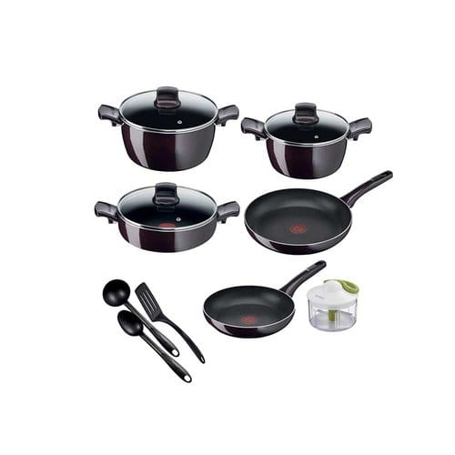 Tefal Tefal G6 Resist Intense 12 Pcs Cooking Set D5229383 Cookware Sets
