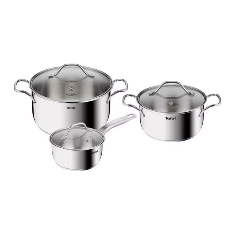 Tefal Tefal Intuition Set Of 6 Pcs Cookware Sets