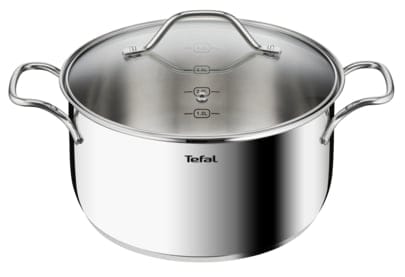 Tefal Tefal Intuition Non-Stick Stewpot – 24cm | Family Batch Cooking Pots & Pans Sets
