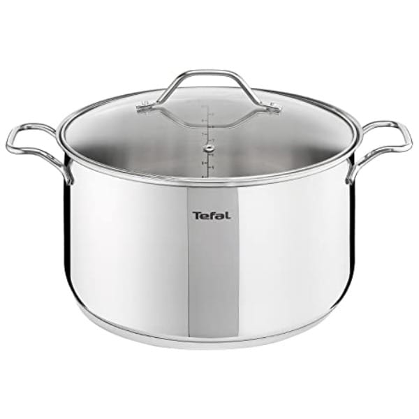 Tefal Tefal Intuition Non-Stick Stockpot 28cm with Glass Lid Pots & Pans Sets
