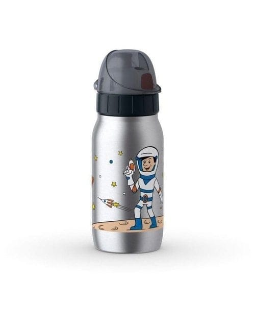Tefal Tefal Iso2Go Insulated Steel Astronaut Flask – 0.35L | Kids Thermos Bottle Kitchen Organization