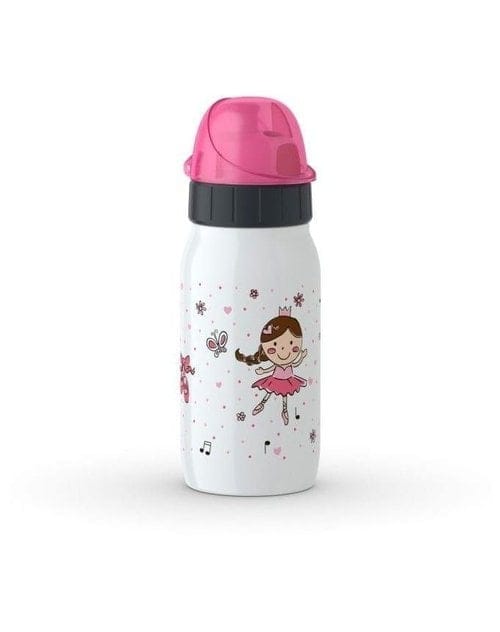 Tefal Tefal Iso2Go Insulated Steel Ballet Flask – 0.35L White | Kids Thermos Bottle Kitchen Organization