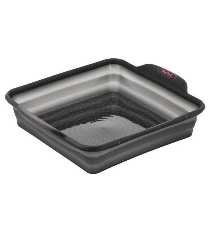 Tefal Tefal Crispy Bake Non-Stick Square Cake Mould – 23x23cm | J4170314 Bakeware