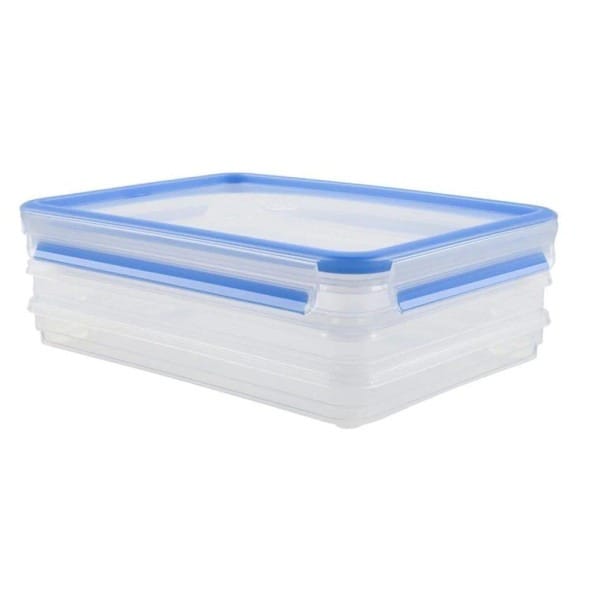 Tefal Tefal Masterseal Fresh Rectangular Storage Jar – 10.8 Litre Kitchen Organization