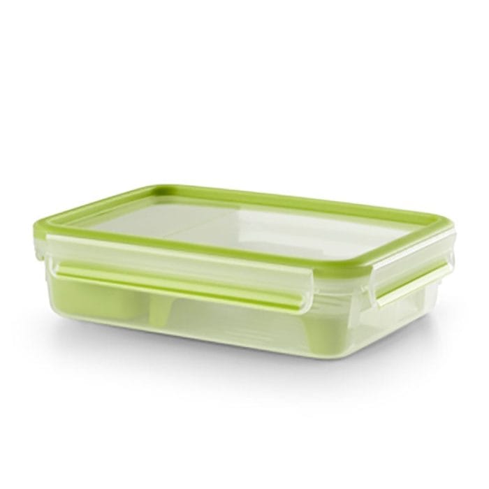 Tefal Tefal Masterseal To Go Brunchbox Rectangular – 1.2L | Portable Meal Container Kitchen Organization