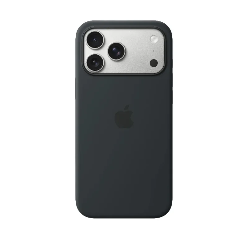 Apple Apple iPhone 17 Pro Black Silicone Case | MagSafe Compatible Apple Phones