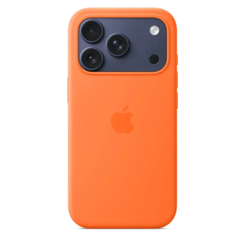Apple Apple iPhone 17 Pro Case – Orange | Official MagSafe Compatible Apple Phones