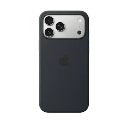 Apple Apple iPhone 17 Pro Max Black Silicone Case | MagSafe Compatible Apple Phones