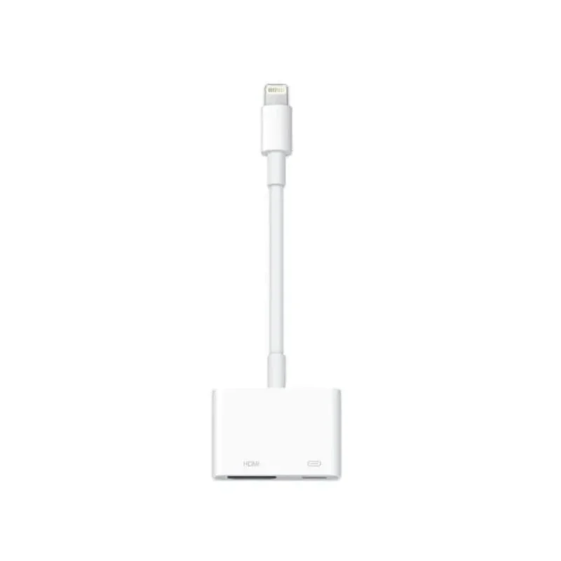 Apple Apple Lightning Digital AV Adapter | Mirror iPhone iPad to HDTV Apple Adapters & Connectors
