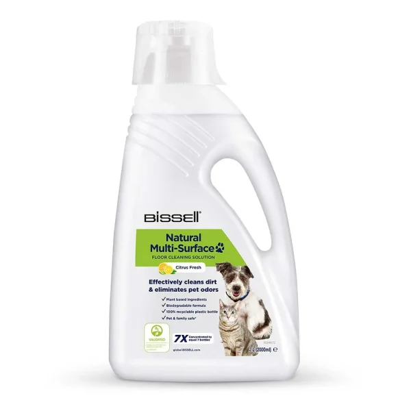Bissel Natural Multi Surface Pet Formula Solution 2L