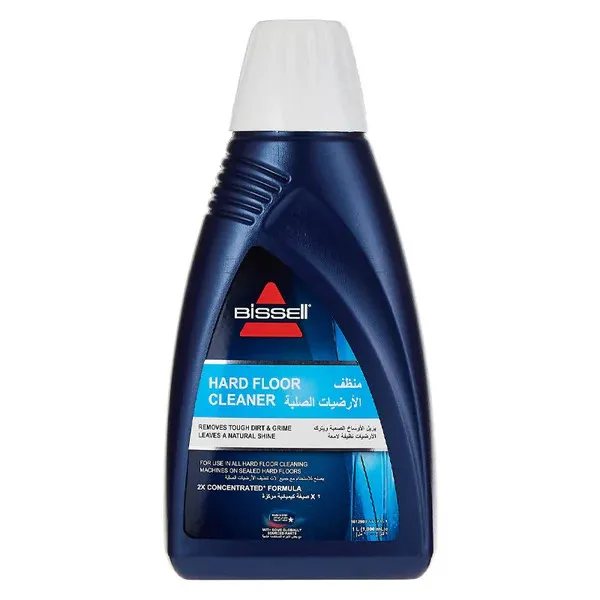BISSELL Bissel Wash & Shine Hard Floor Solution 1L Carpet & Floor Cleaning Solutions