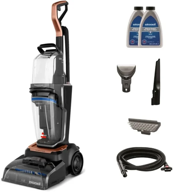 Bissell PowerWash HydroSteam 1400 W 3.8 L Steam Pretreat