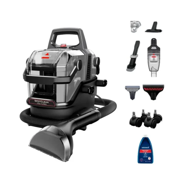 Bissell Spot Clean Pro Turbo Quiet Operatio