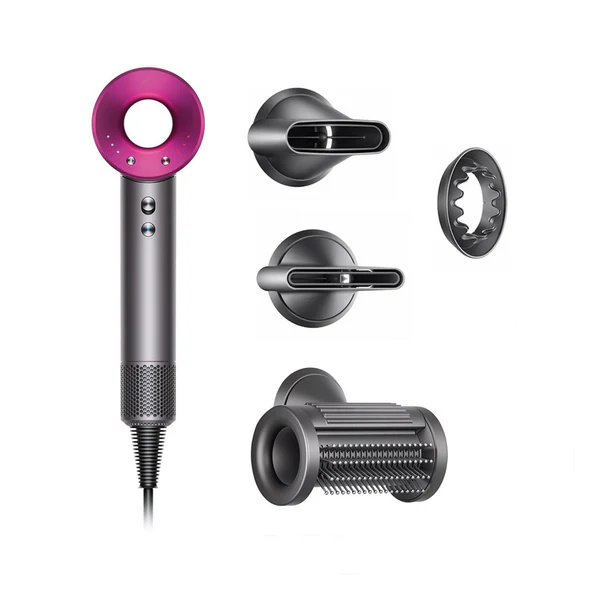 Dyson Supersonic Hair Dryer Nickel Fuchsia