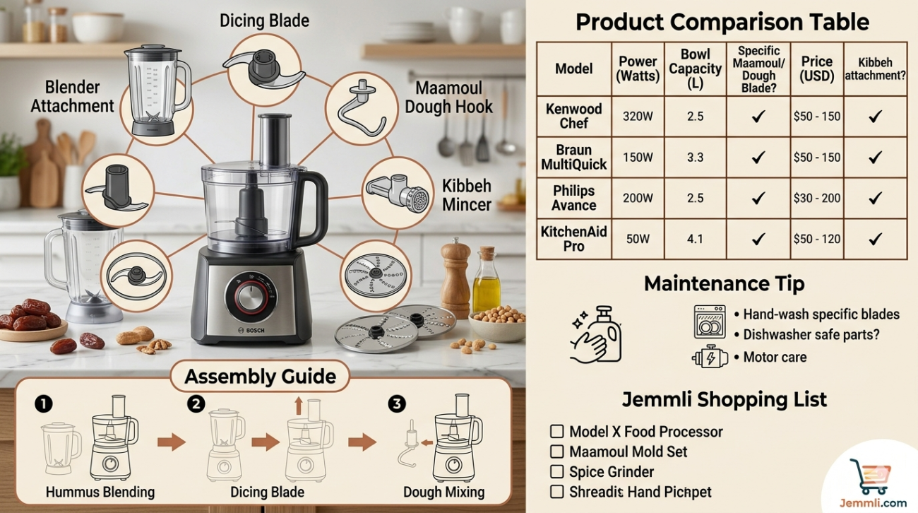 Best Blenders & Food Processors in Lebanon: Complete Guide