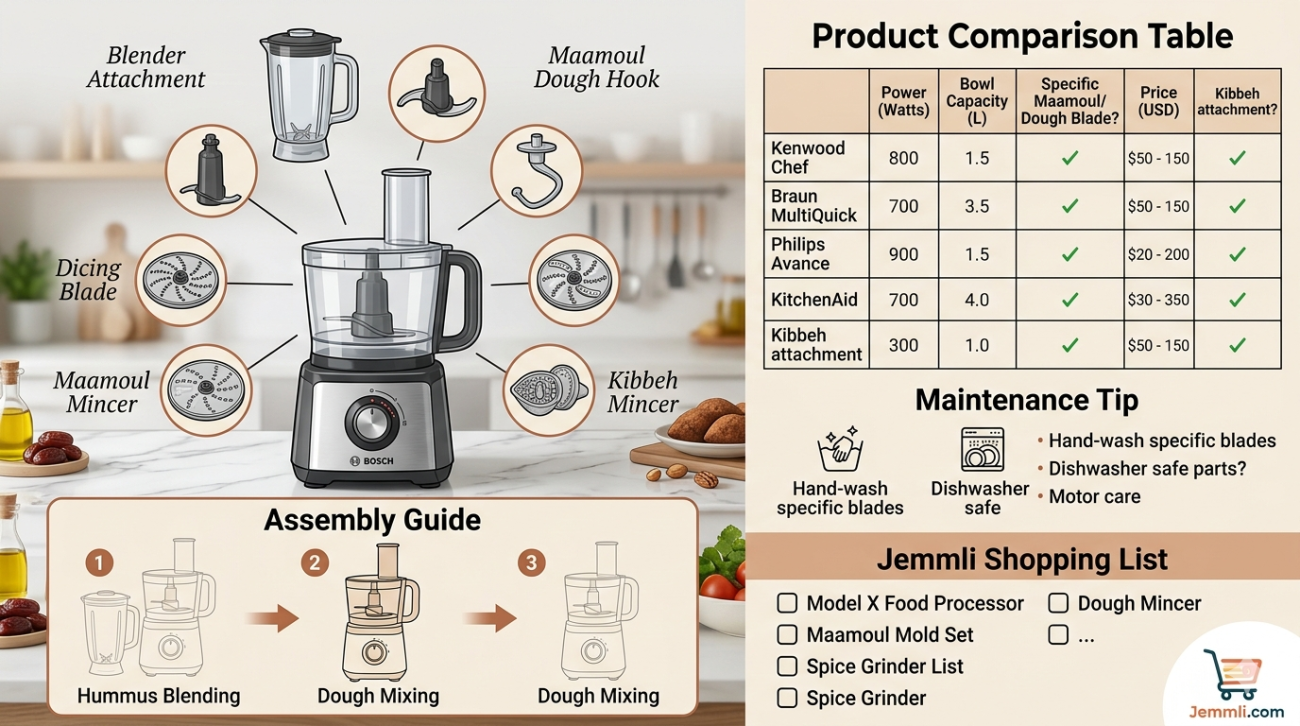 Best Blenders & Food Processors in Lebanon: Complete Guide