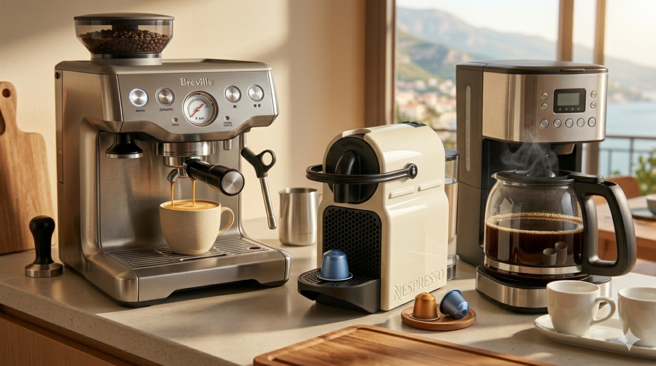 Best Coffee Machines in Lebanon: Espresso to Drip (2026)