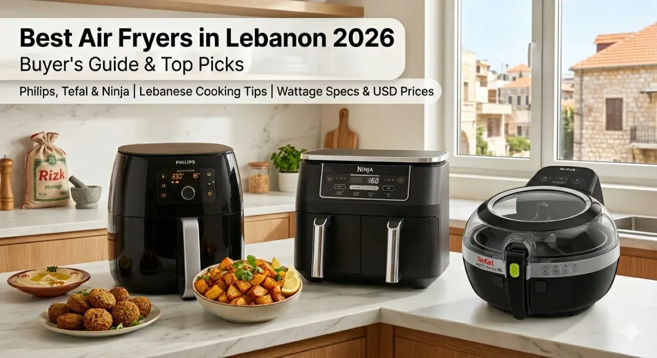 Best Air Fryers in Lebanon 2026: Buyer's Guide & Top Picks