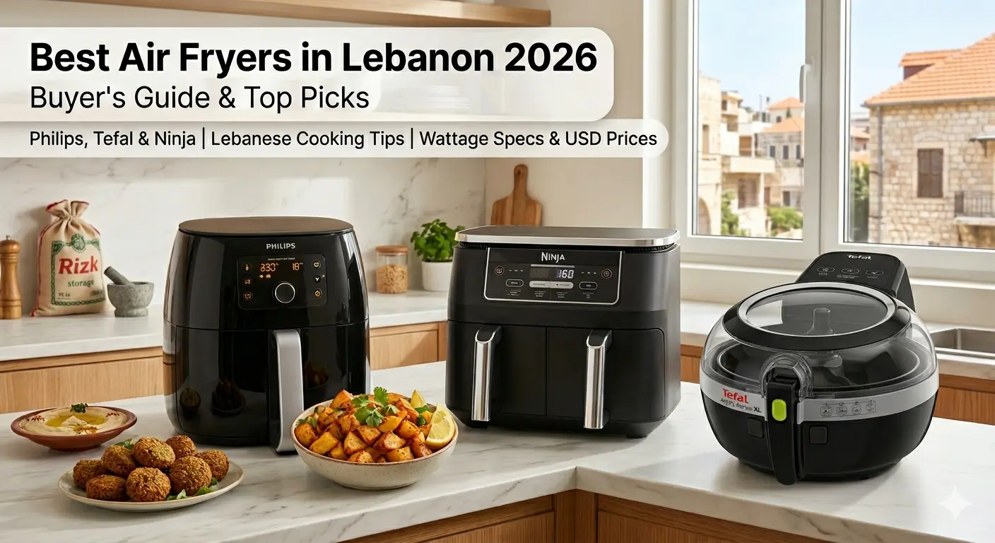 Best Air Fryers in Lebanon 2026: Buyer's Guide & Top Picks