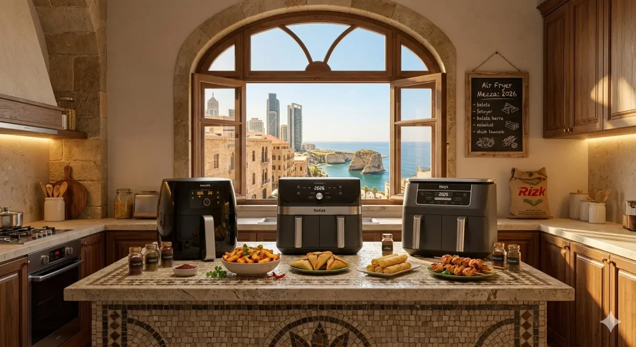 Best Air Fryers in Lebanon 2026: Buyer's Guide & Top Picks