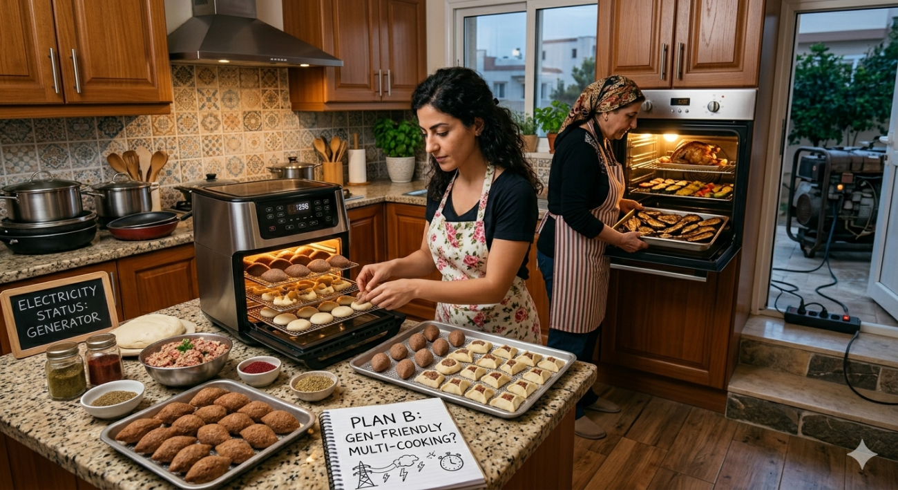 Air Fryer vs. Oven: Which Is Better for Lebanese Households?