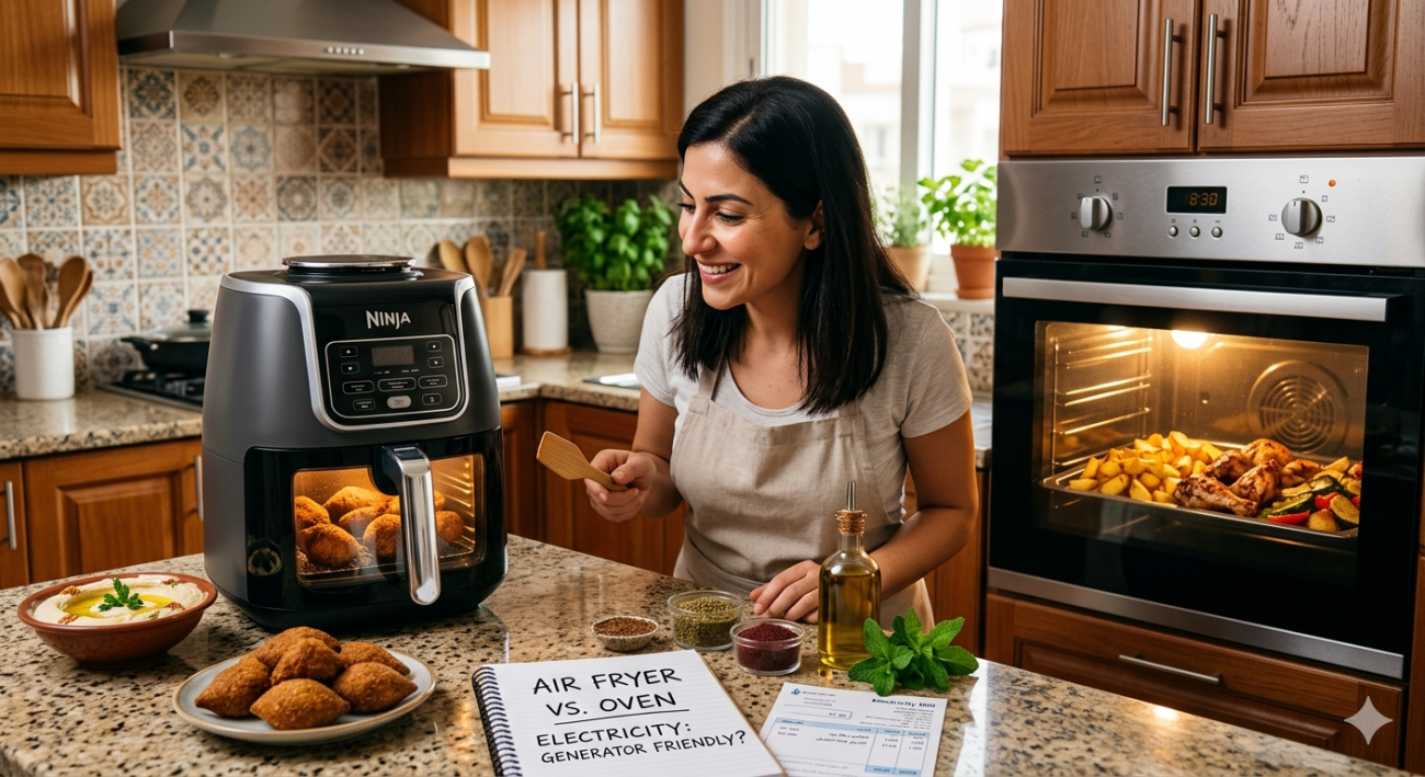 Air Fryer vs. Oven: Which Is Better for Lebanese Households?