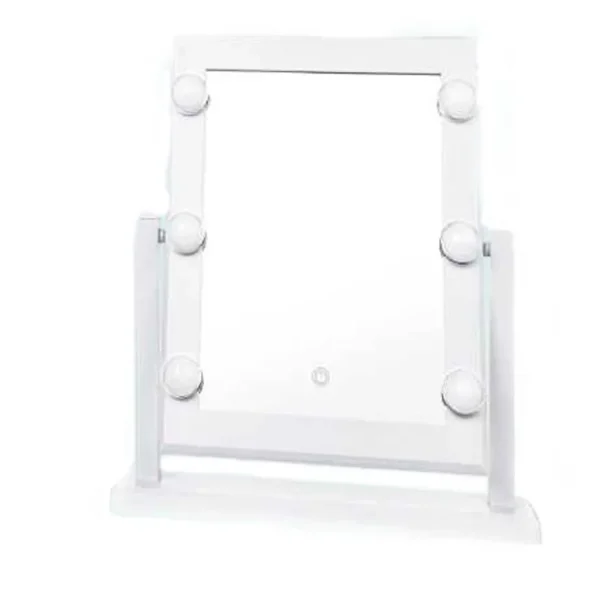 Green Lion Brightening 6Led Makeup Mirror White