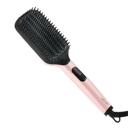 Green Lion Straightener Comb Pink