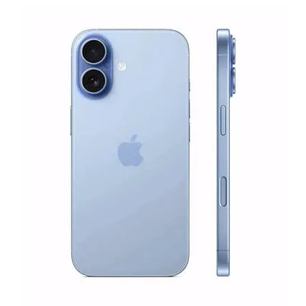 Apple iPhone 17 Mist Blue 256GB – ProMotion OLED | Cool Calm Blue Apple Phones