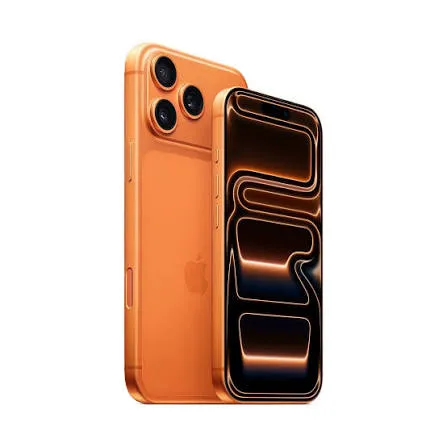 Apple iPhone 17 Pro Cosmic Orange 512GB – Physical SIM | A19 Pro Titanium Apple Phones