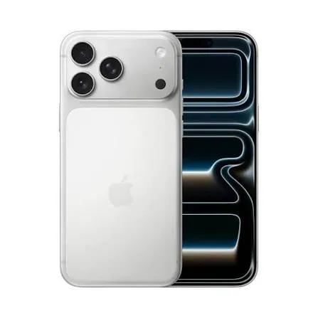 Apple iPhone 17 Pro Silver 256GB – Physical SIM | A19 Pro Titanium Apple Phones
