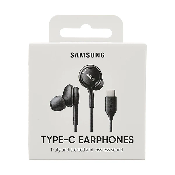 Samsung Samsung Type-C Earphones Sound By AKG - Black Samsung Earbuds